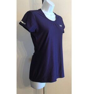 Under Armour Heat Gear Fitted Active Shirt Top M